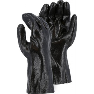 3362R - Majestic® Glove 12` Rough Finish PVC Dipped Gloves